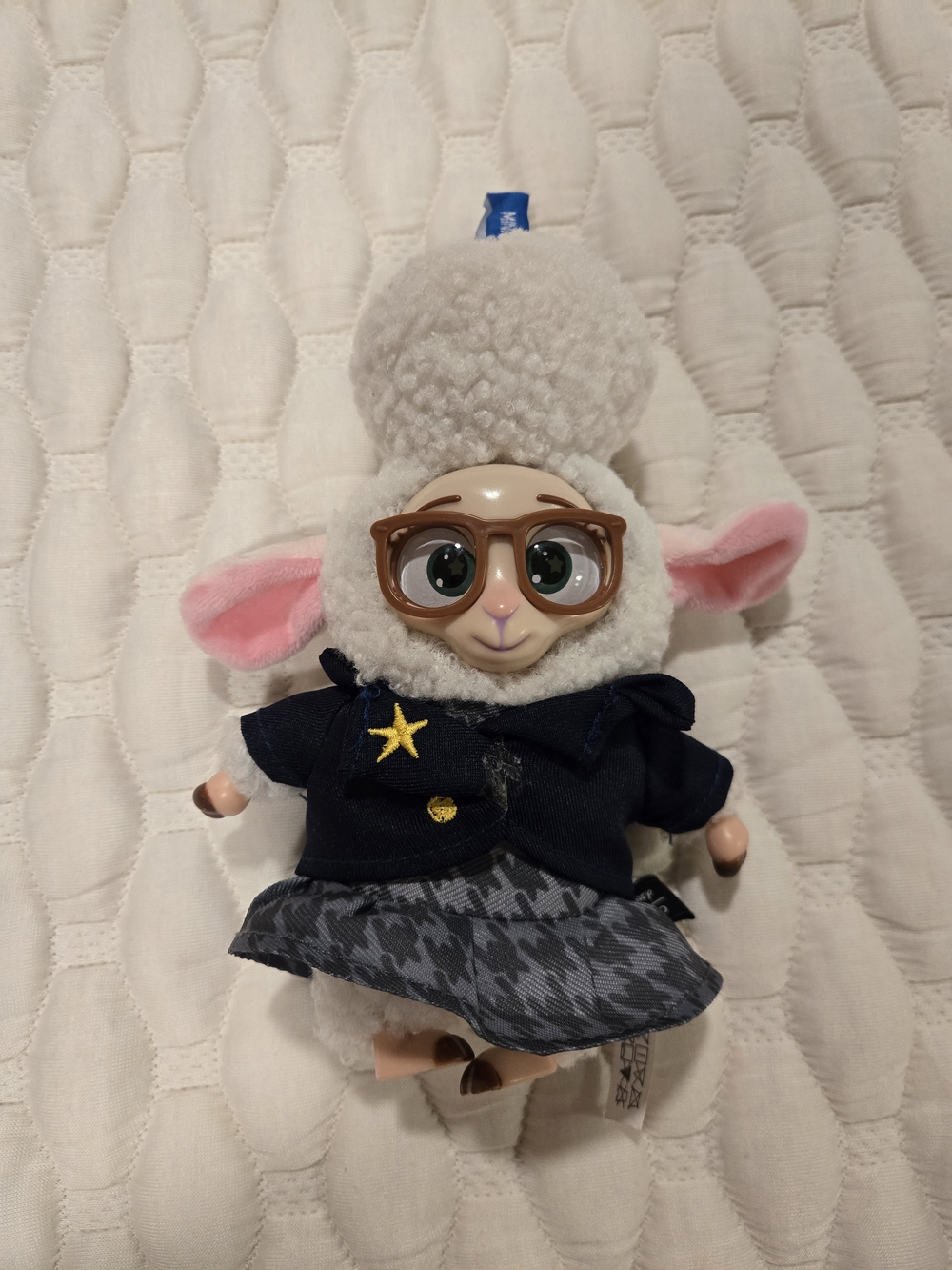 Disney's Miniso Zootopia Assistant Mayor Dawn Bellweather  Small Plush